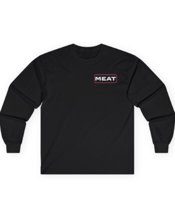 Papa Meat Unisex Ultra Cotton Long Sleeve Tee