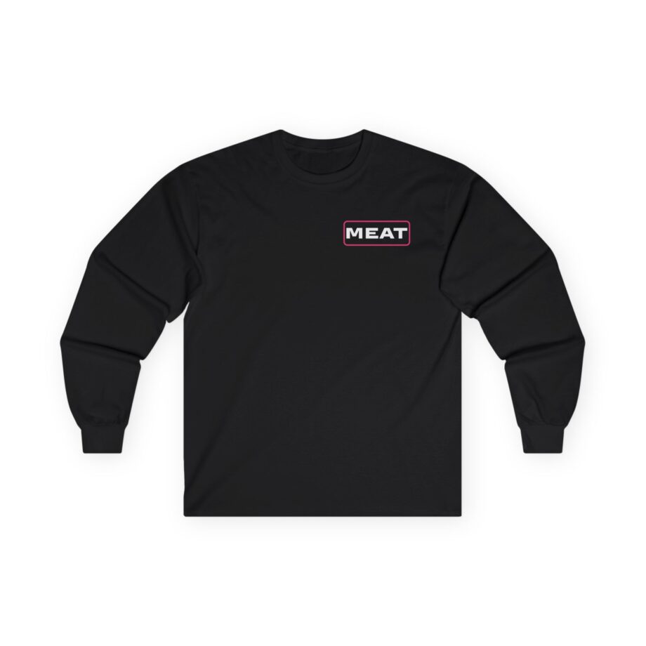 Papa Meat Unisex Ultra Cotton Long Sleeve Tee