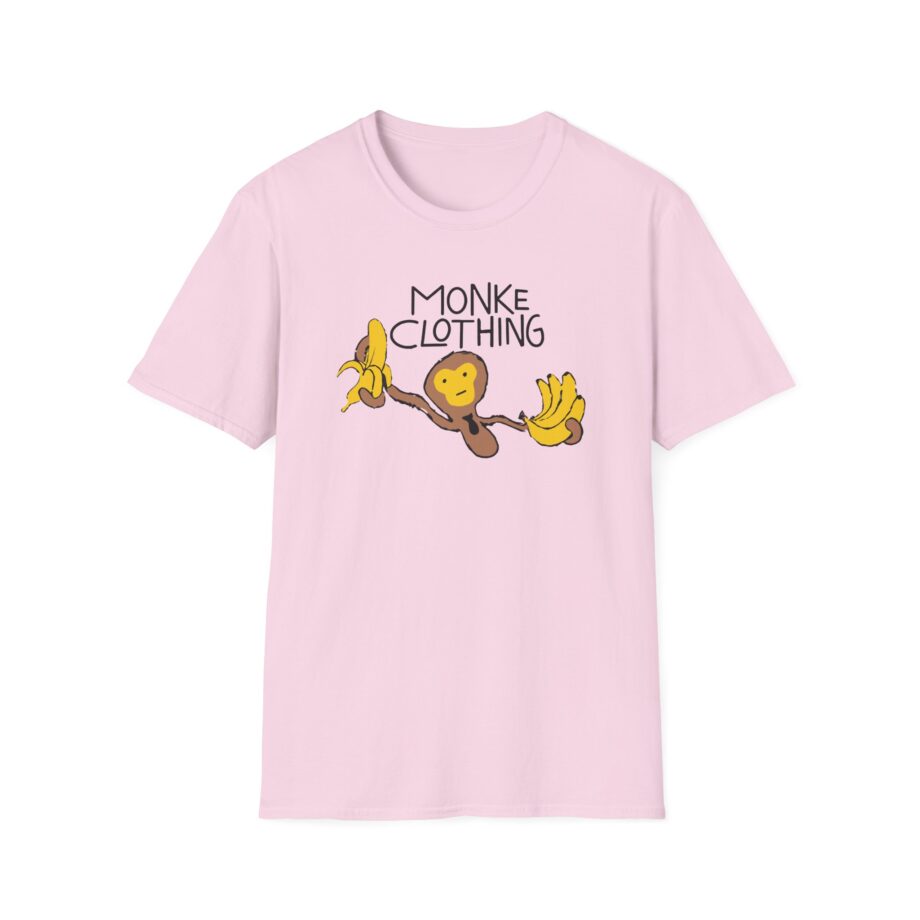 Spoonkid Basquiat Monke Unisex Softstyle T-Shirt