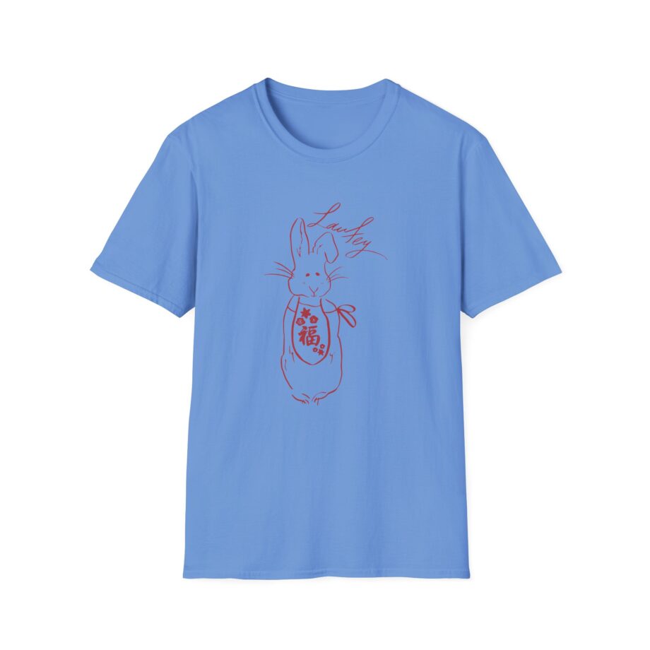 Laufey Year of the Rabbit Unisex Softstyle T-Shirt