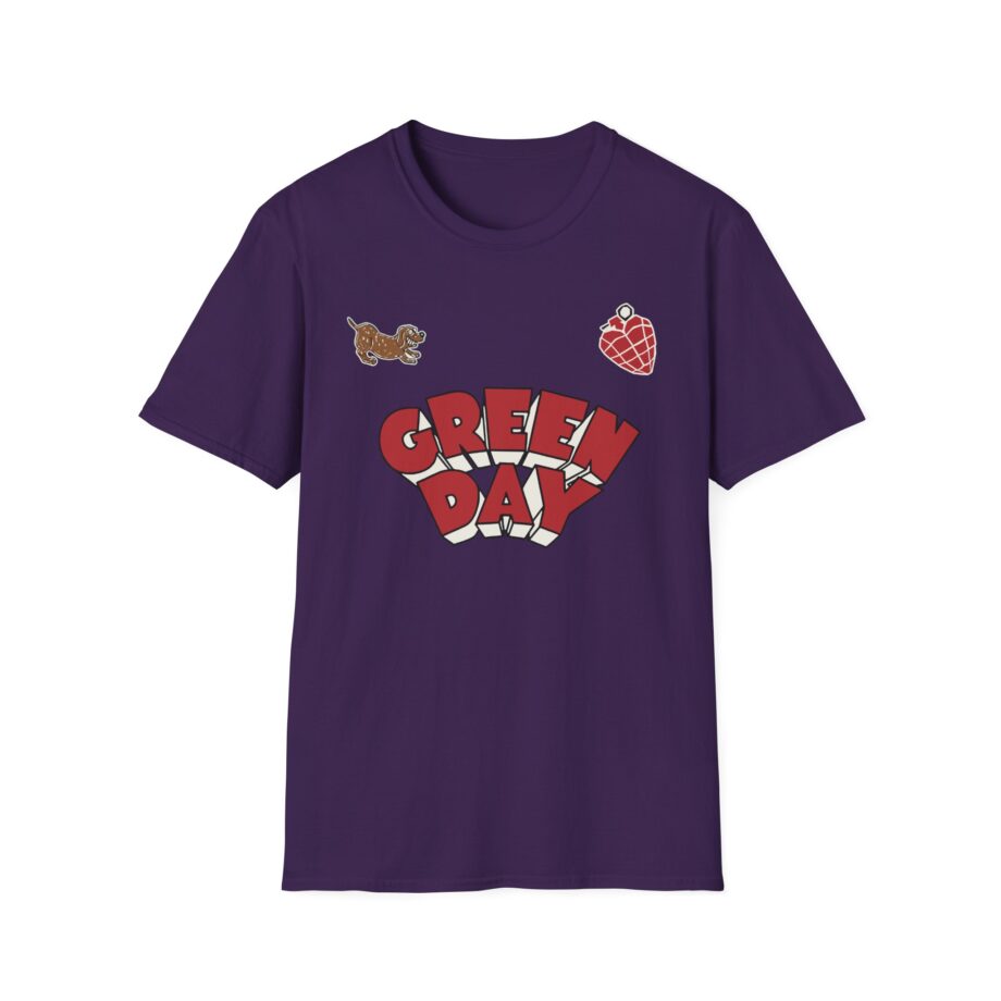 Green Day Saviors Soccer Unisex Softstyle T-shirt