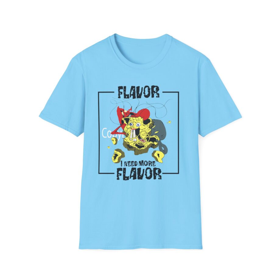 Meatcanyon I Need More Flavor Unisex Softstyle T-Shirt