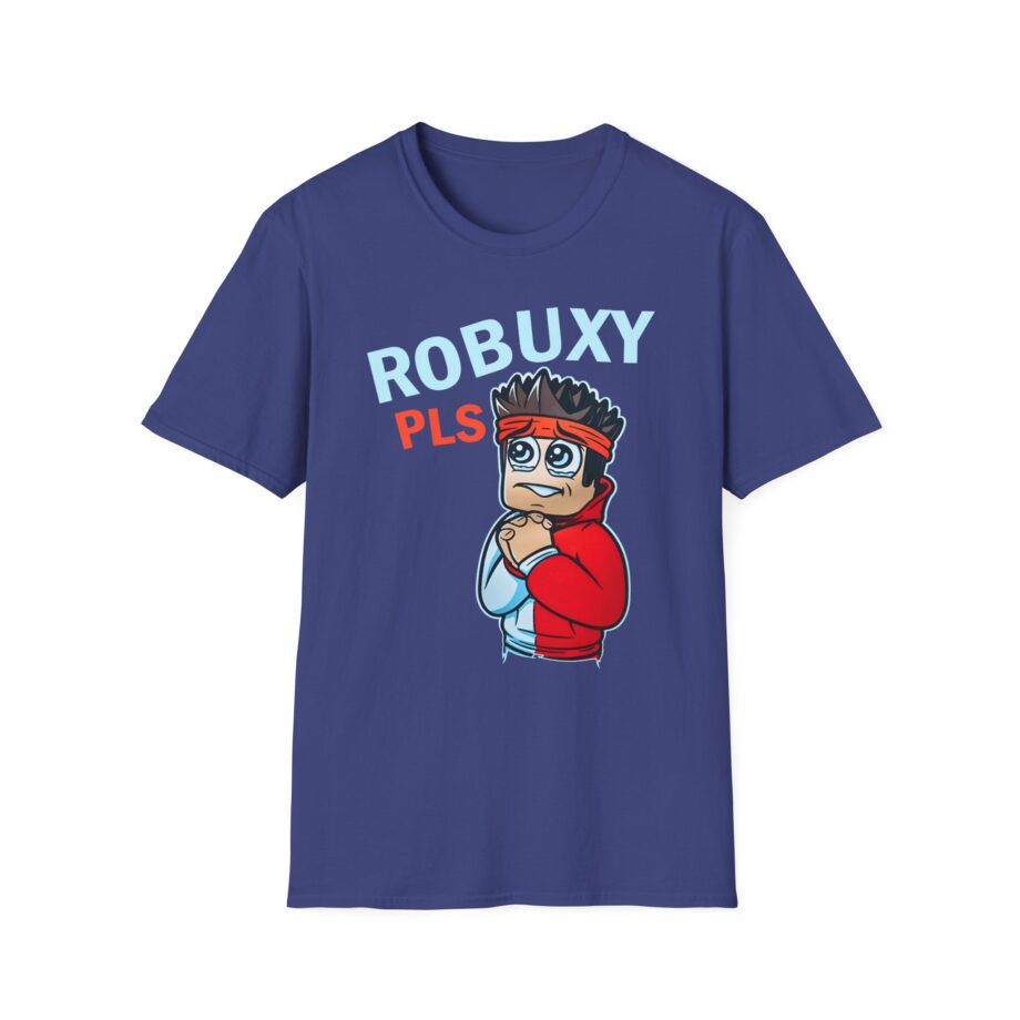 Housebox Robuxy Pls Unisex Softstyle T-shirt