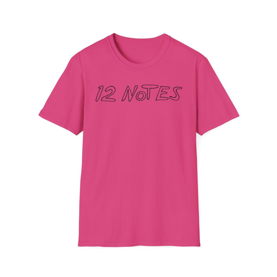 Alec Benjamin 12 Notes Tour Unisex Softstyle T-shirt