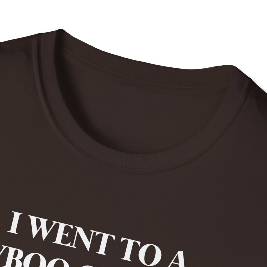 Tvboo Trashy Tour Unisex Softstyle T-Shirt