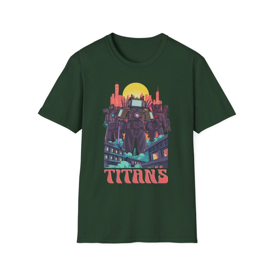 Dafuqboom Overlords Unisex Softstyle T-Shirt