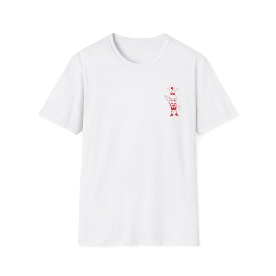 Haas F1 Hot Sauce  Unisex Softstyle T-Shirt