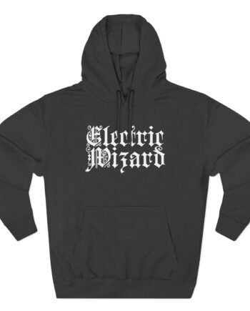 Electric Wizard Black Magic Rituals & Perversions Three-Panel Fleece Hoodie