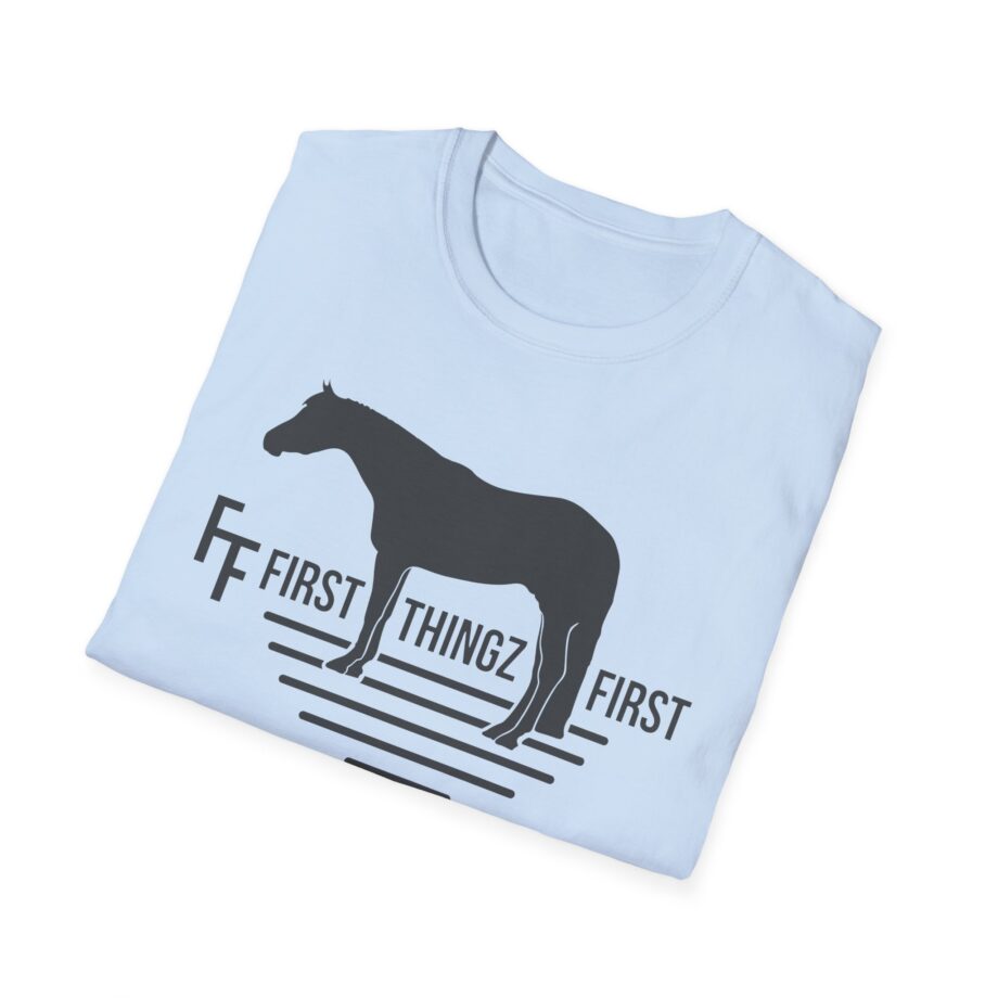 Katie Van Slyke First Thingz First  Unisex Softstyle T-shirt
