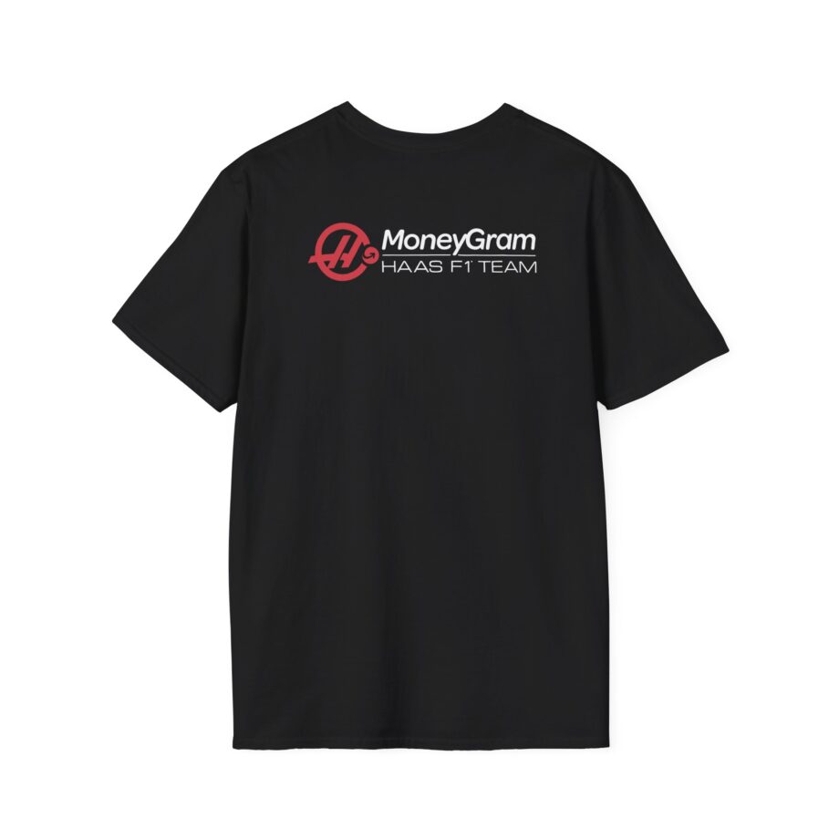 Haas F1 Usa Unisex Softstyle T-Shirt