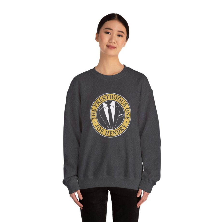 The Prestigious One Joe Hendry Unisex Heavy Blend™ Crewneck Sweatshirt