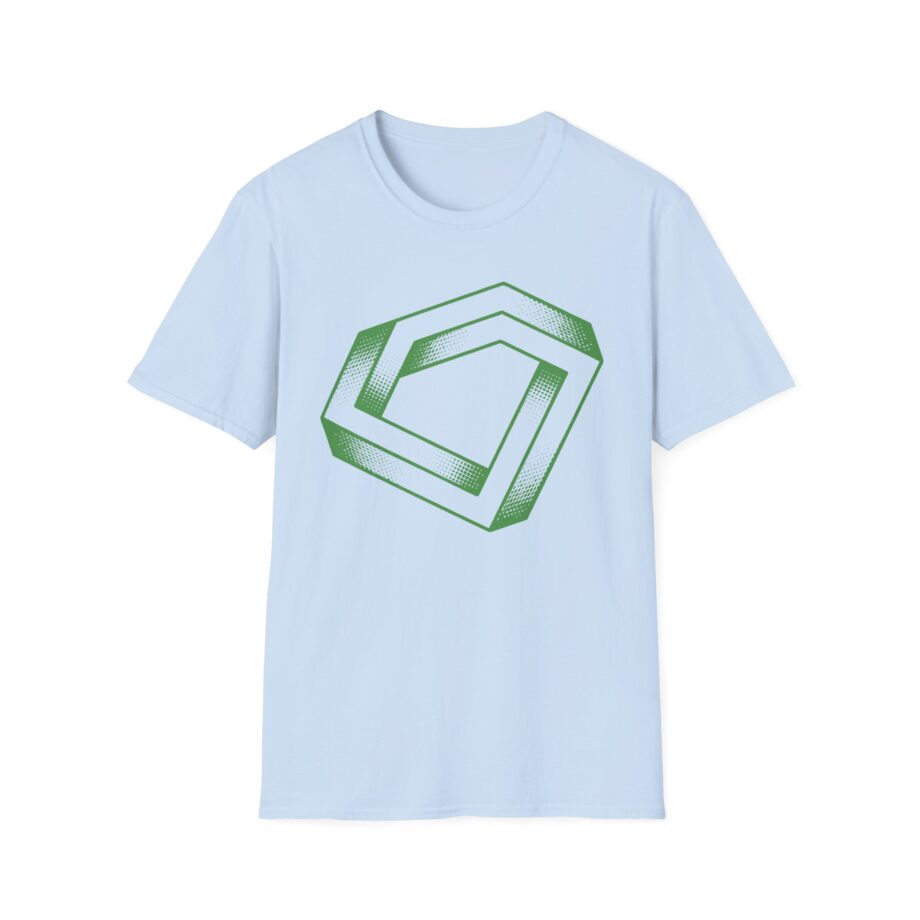 Dan Tdm Single Diamond Unisex Softstyle T-shirt