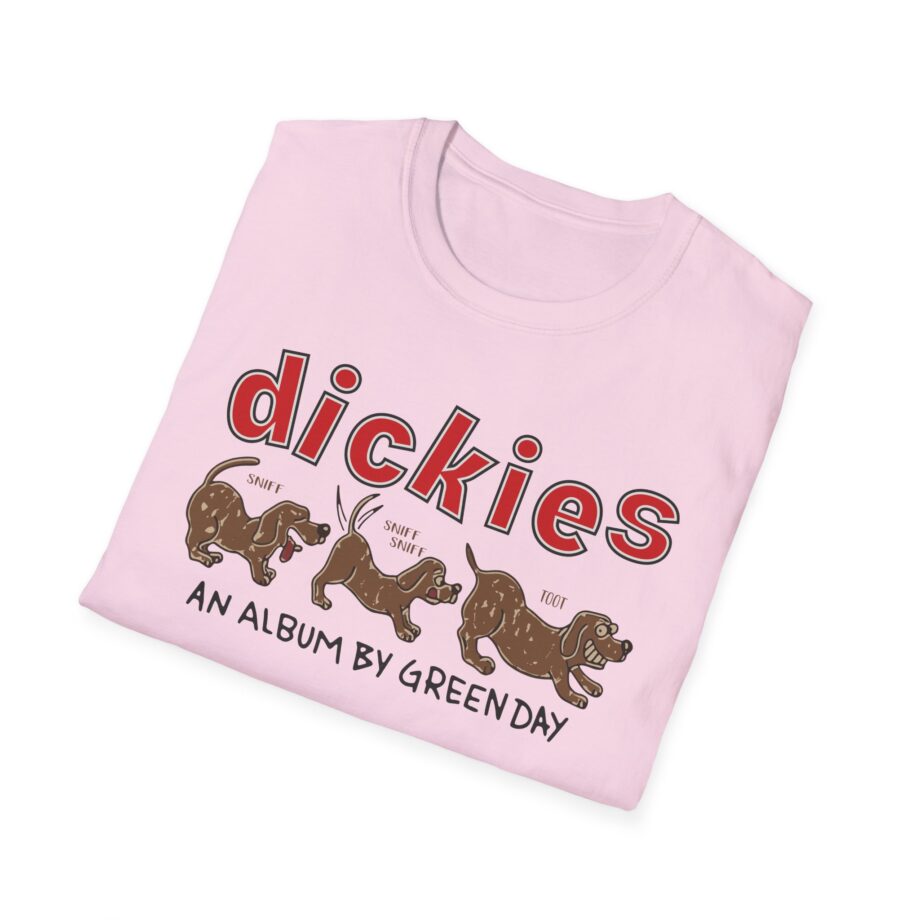 Green Day Dookie Dogs Unisex Softstyle T-shirt