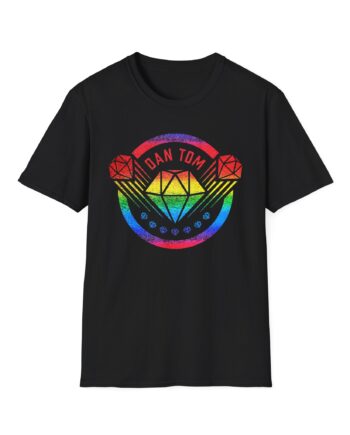 Dantdm Unisex Softstyle T-shirt