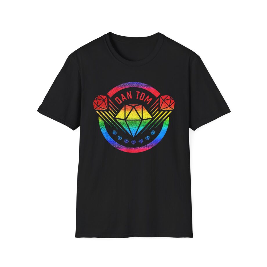 Dantdm Unisex Softstyle T-shirt