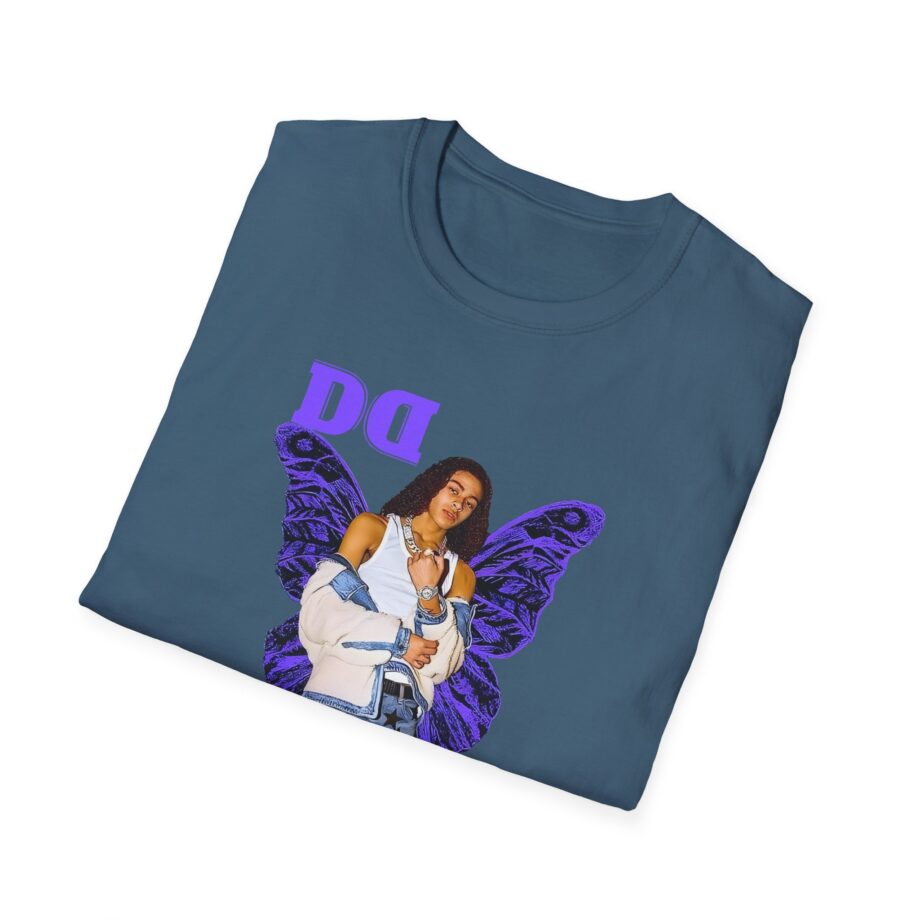 DD Osama Butterfly Wings  Unisex Softstyle T-shirt