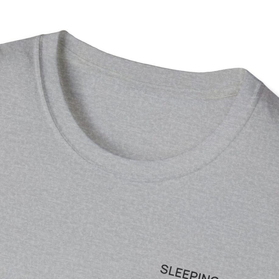 Seahaven Sleeping in a Coffin Unisex Softstyle T-shirt