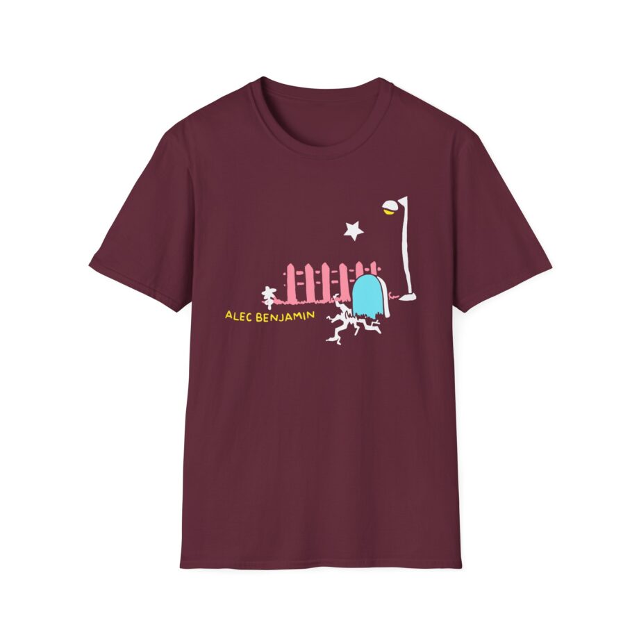 Alec Benjamin Unisex Softstyle T-shirt
