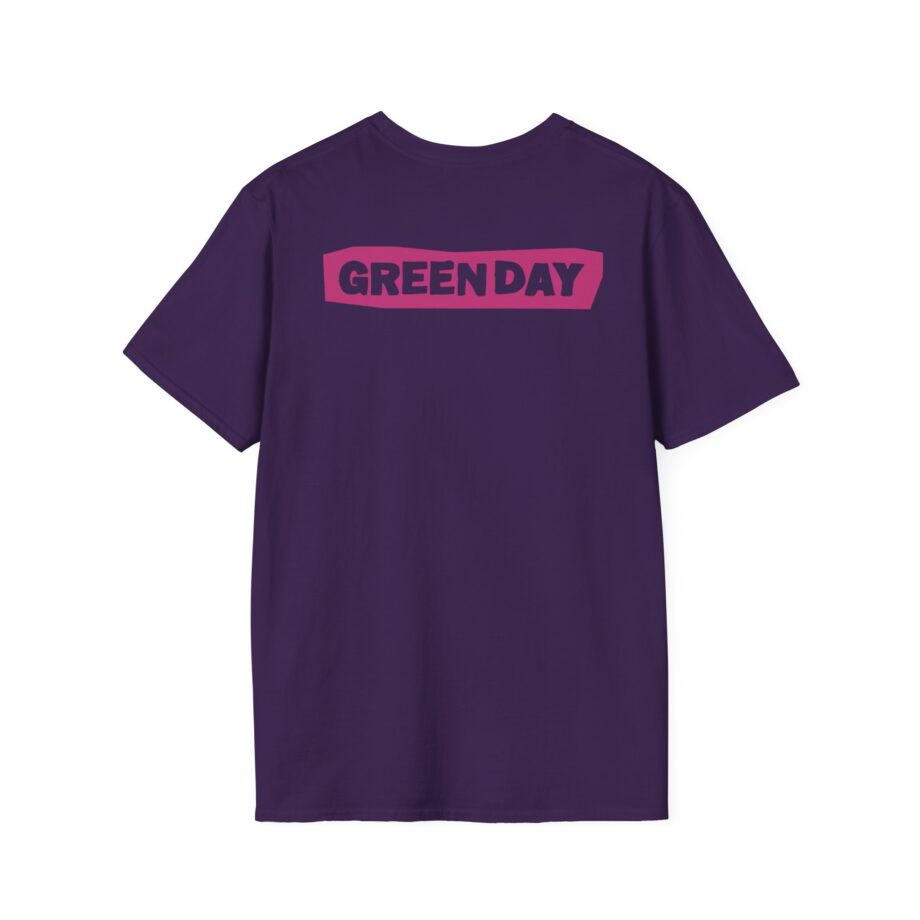 Green Day Bastard De Luxe Unisex Softstyle T-shirt