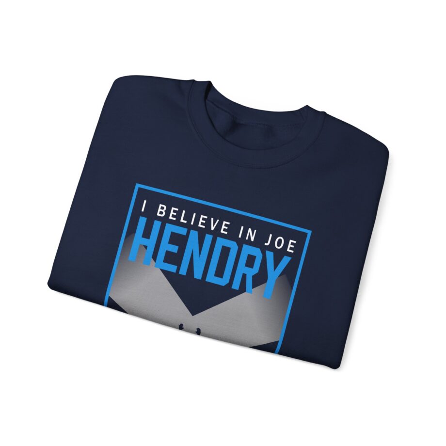 I Believe in Joe Hendry We Believe Unisex Heavy Blend™ Crewneck Sweatshirt