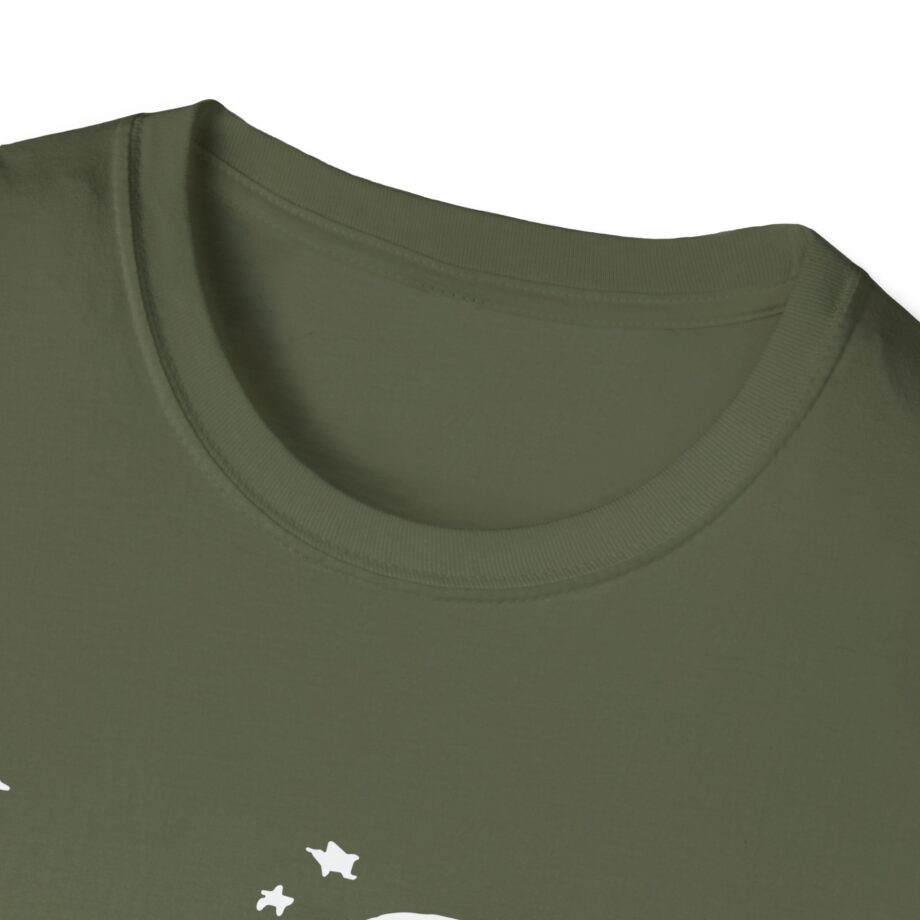 Kallmekris Wild Ace Knit Unisex Softstyle T-Shirt