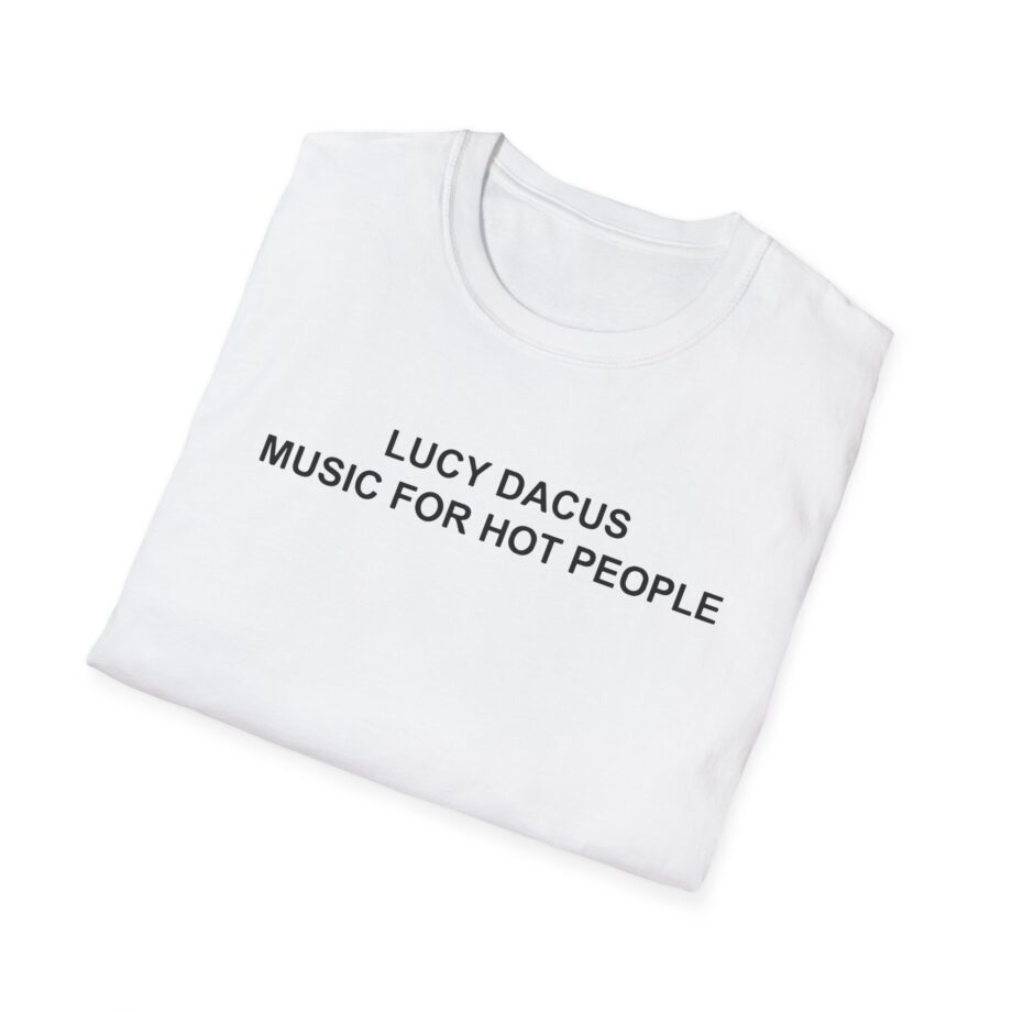 Lucy Dacus Music for Hot People Unisex Softstyle T-Shirt