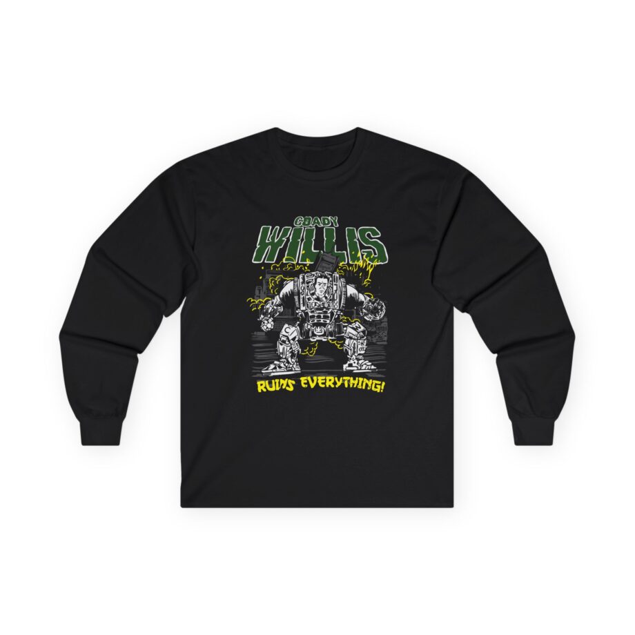 Melvins Unisex Ultra Cotton Long Sleeve Tee