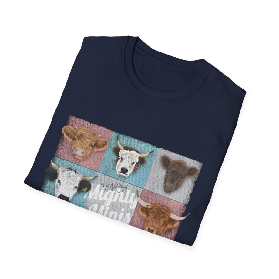 Katie Van Slyke the Mighty Minis Unisex Softstyle T-shirt