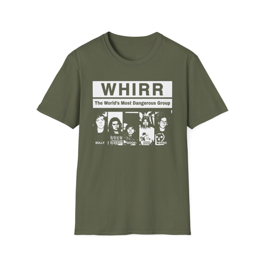 Whirr Unisex Softstyle T-shirt