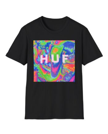 Huf Acid House Box Unisex Softstyle T-shirt