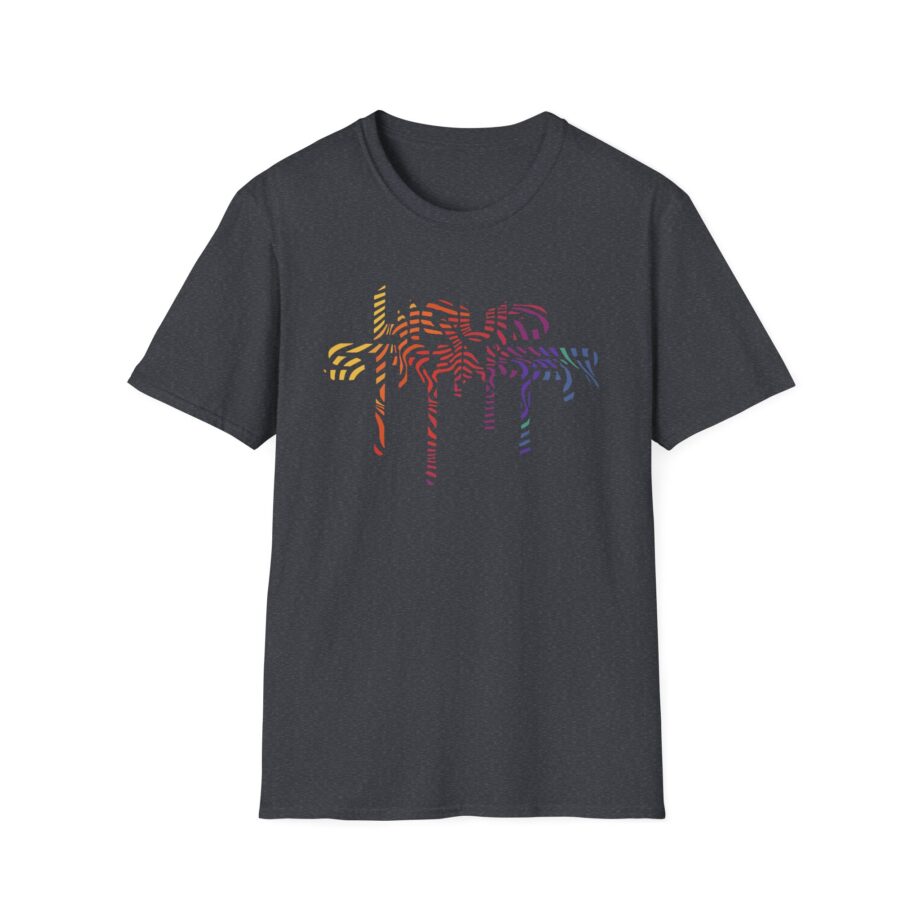 Wakaan Liquid Stranger Unisex Softstyle T-shirt