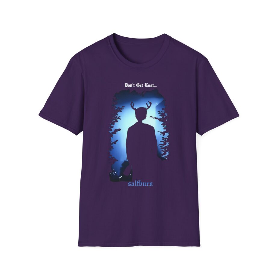 Saltburn Don't Get Lost Unisex Softstyle T-shirt
