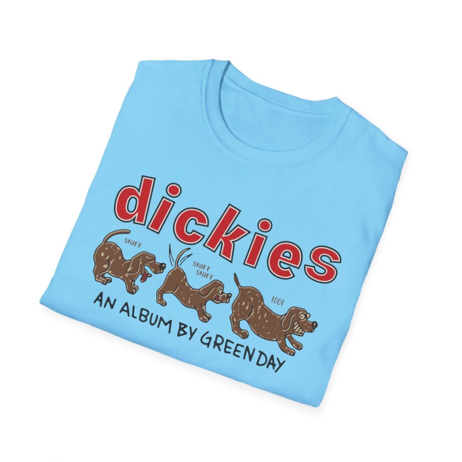 Green Day Dookie Dogs Unisex Softstyle T-shirt
