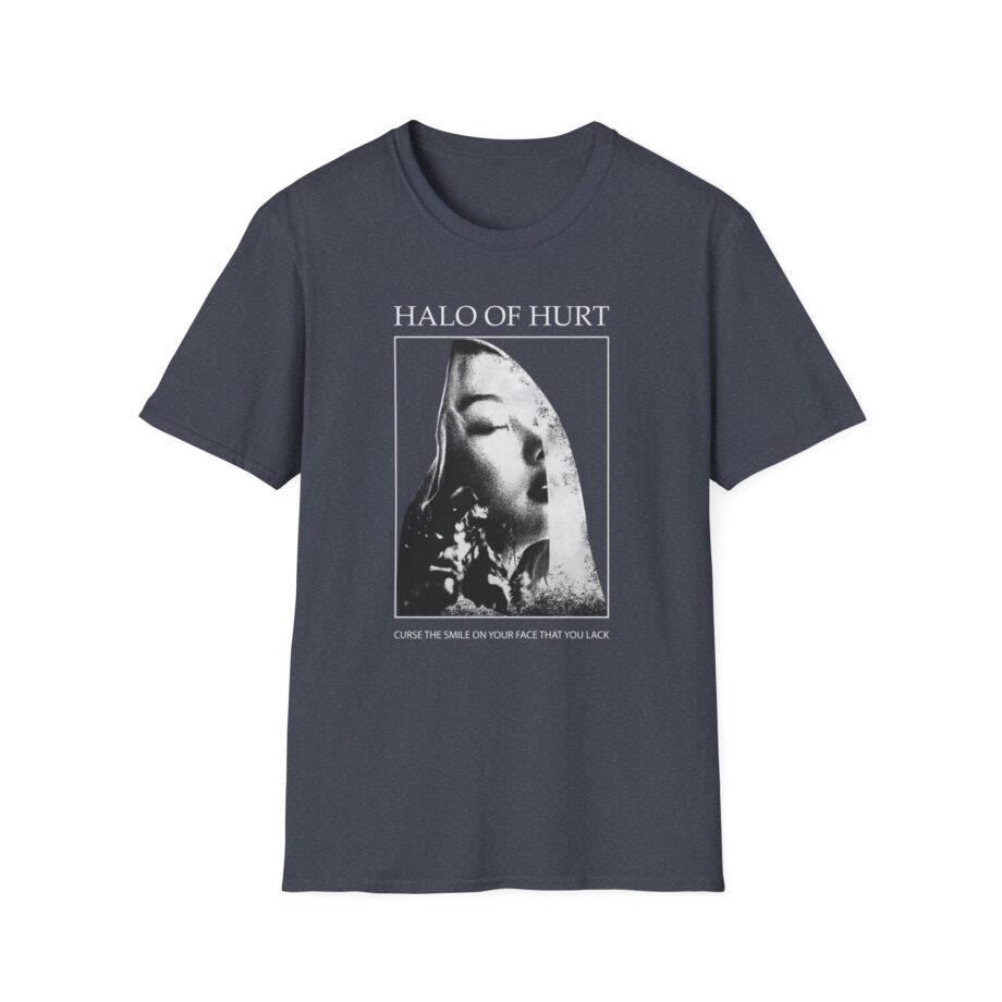 Seahaven Curse the Smile Unisex Softstyle T-shirt