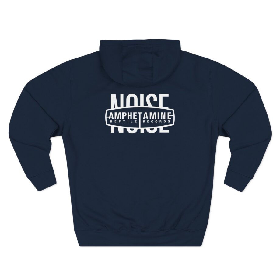 Melvins  Three-Panel Fleece Hoodie
