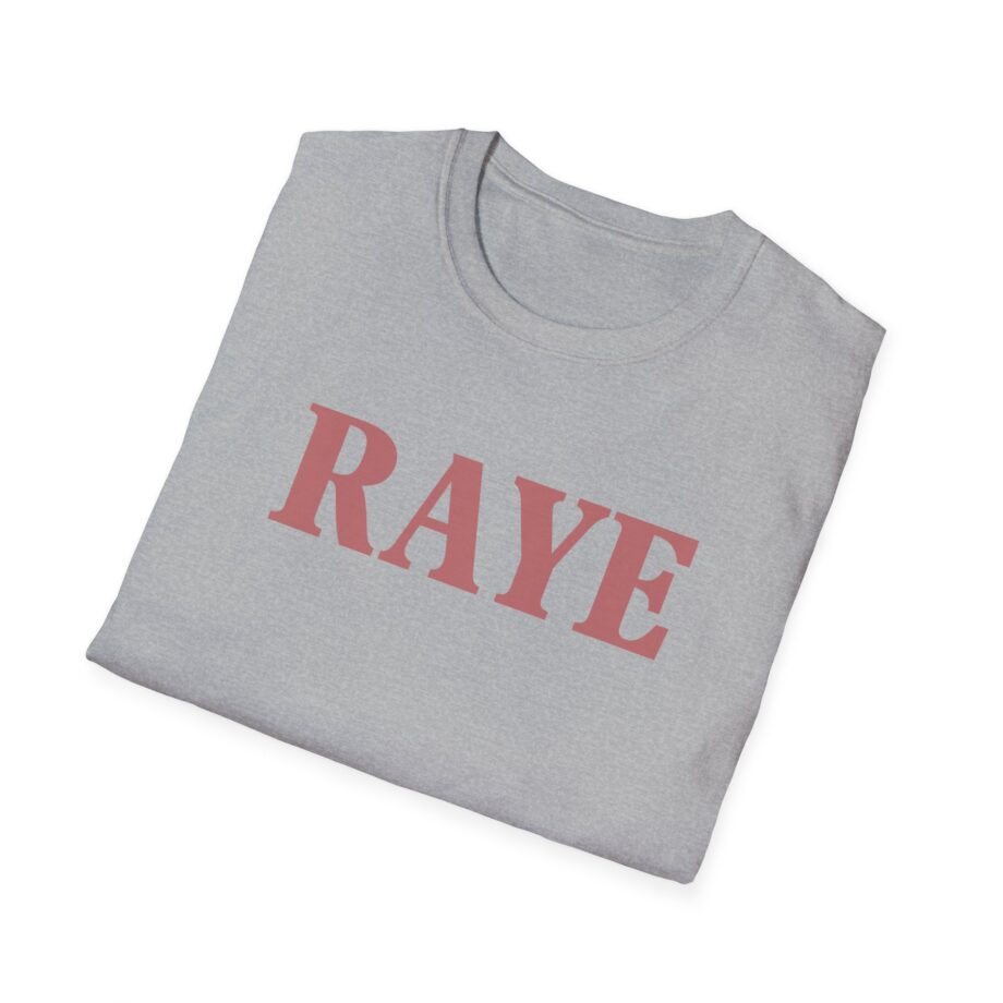 Raye Logo Unisex Softstyle T-Shirt
