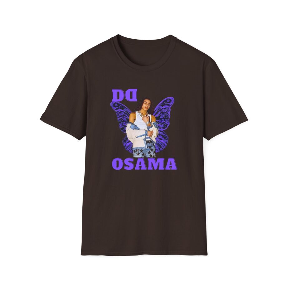 DD Osama Butterfly Wings  Unisex Softstyle T-shirt