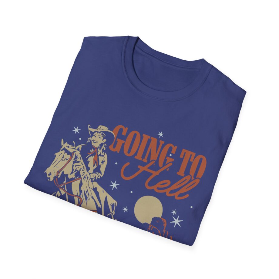 Kallmekris Going to Hell Unisex Softstyle T-Shirt