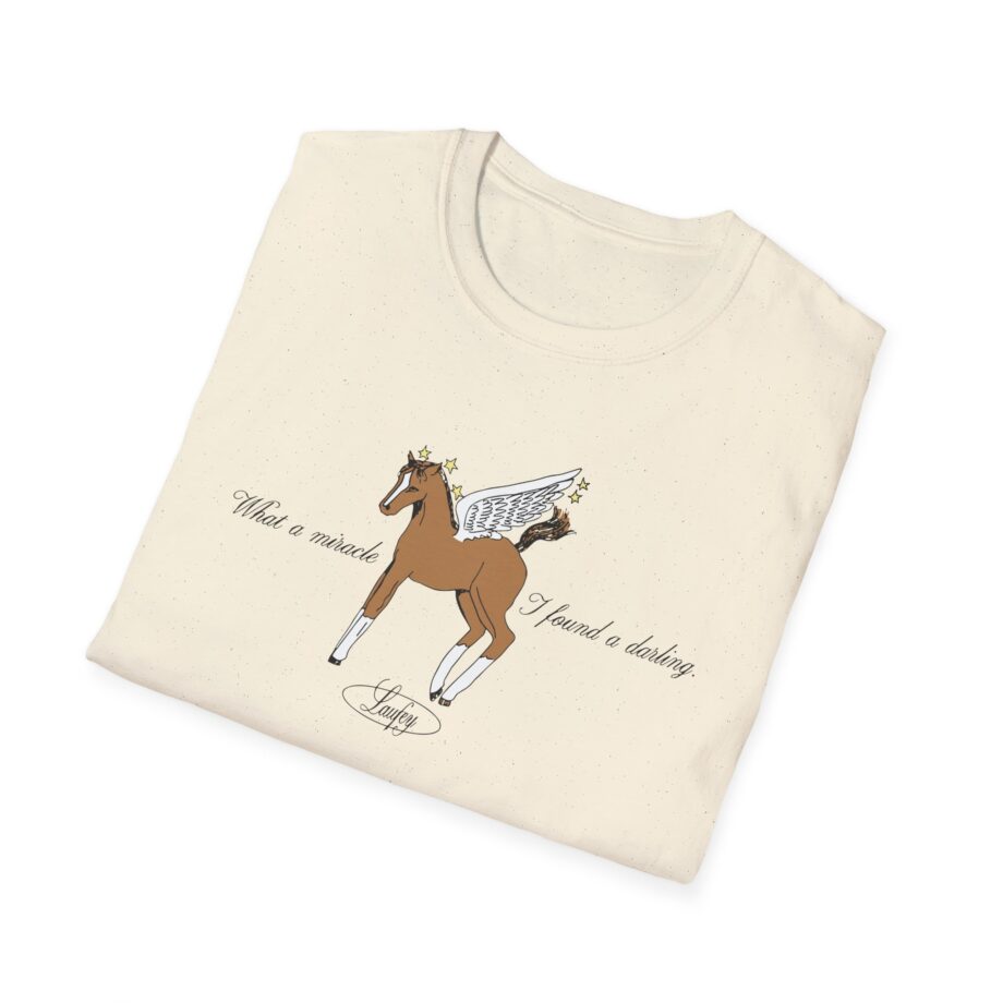Laufey Darling Unisex Softstyle T-Shirt