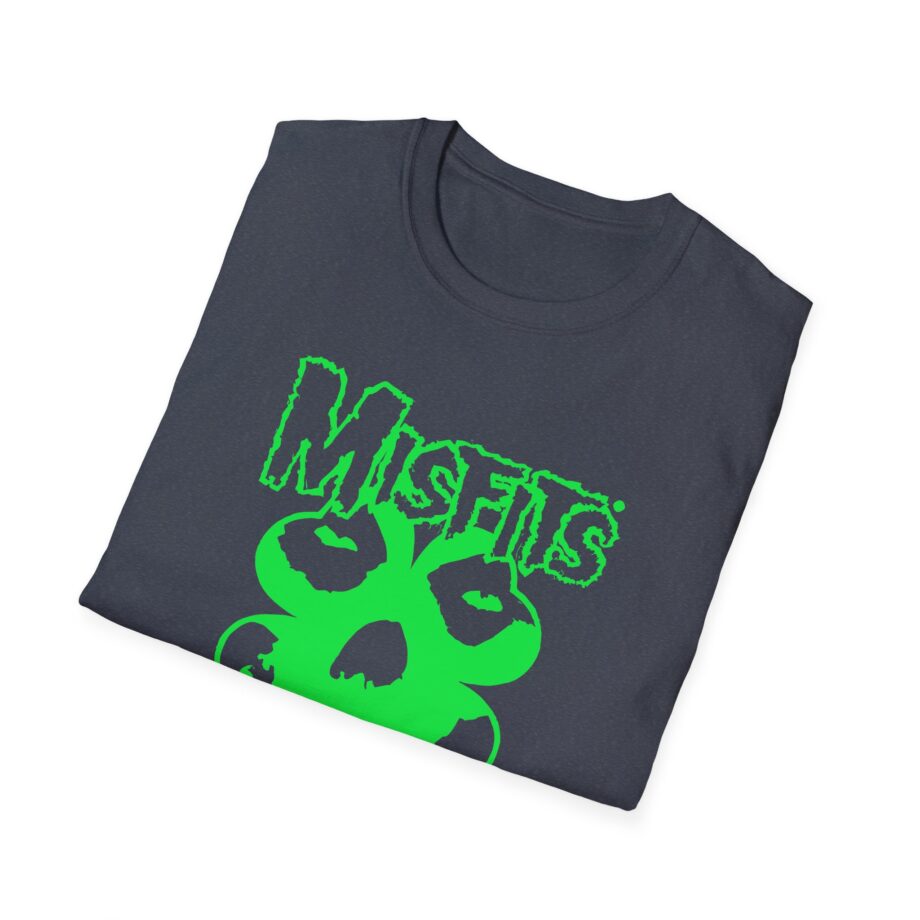 Misfits Crimson Clover Fiend Unisex Softstyle T-shirt