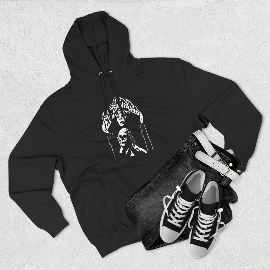 Electric Wizard Three-Panel Fleece Hoodie