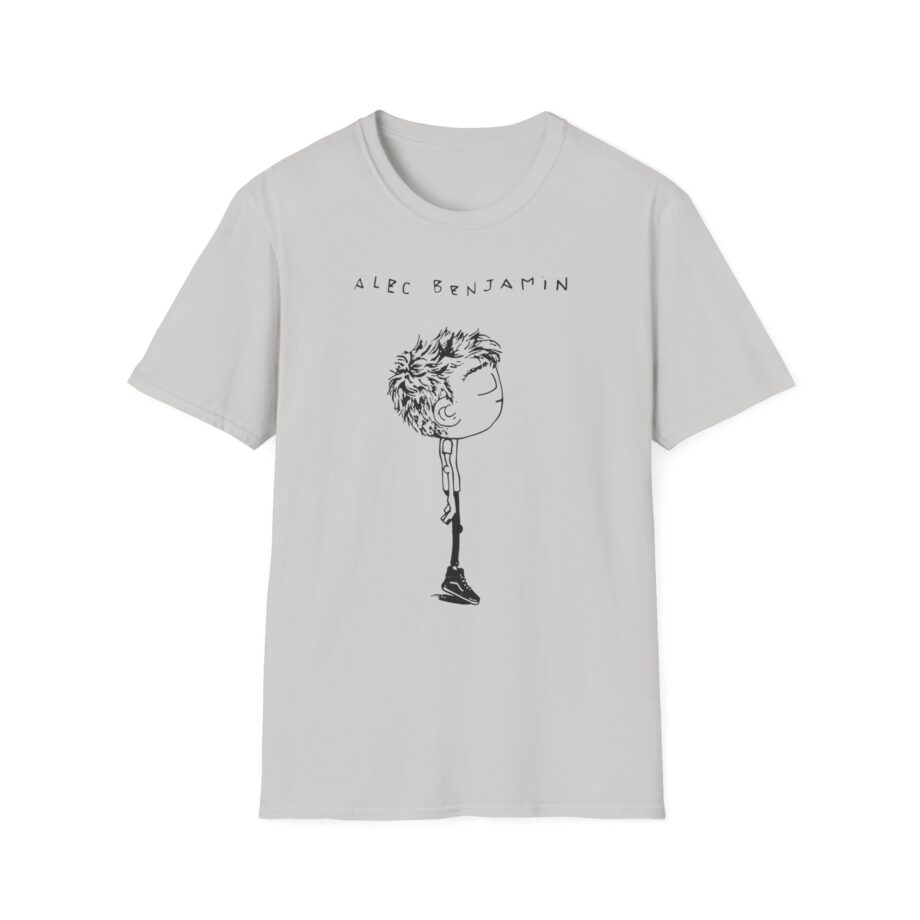 Alec Benjamin Unisex Softstyle T-shirt