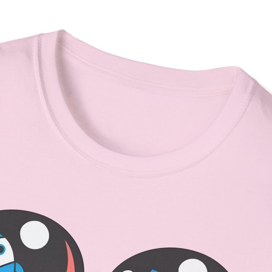 Dantdm Rocket Eyes Face Unisex Softstyle T-shirt