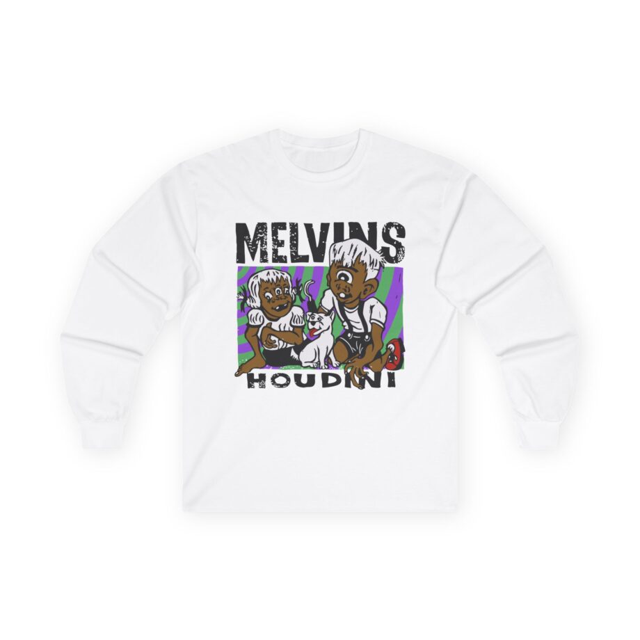 Melvins Houdini Unisex Ultra Cotton Long Sleeve Tee