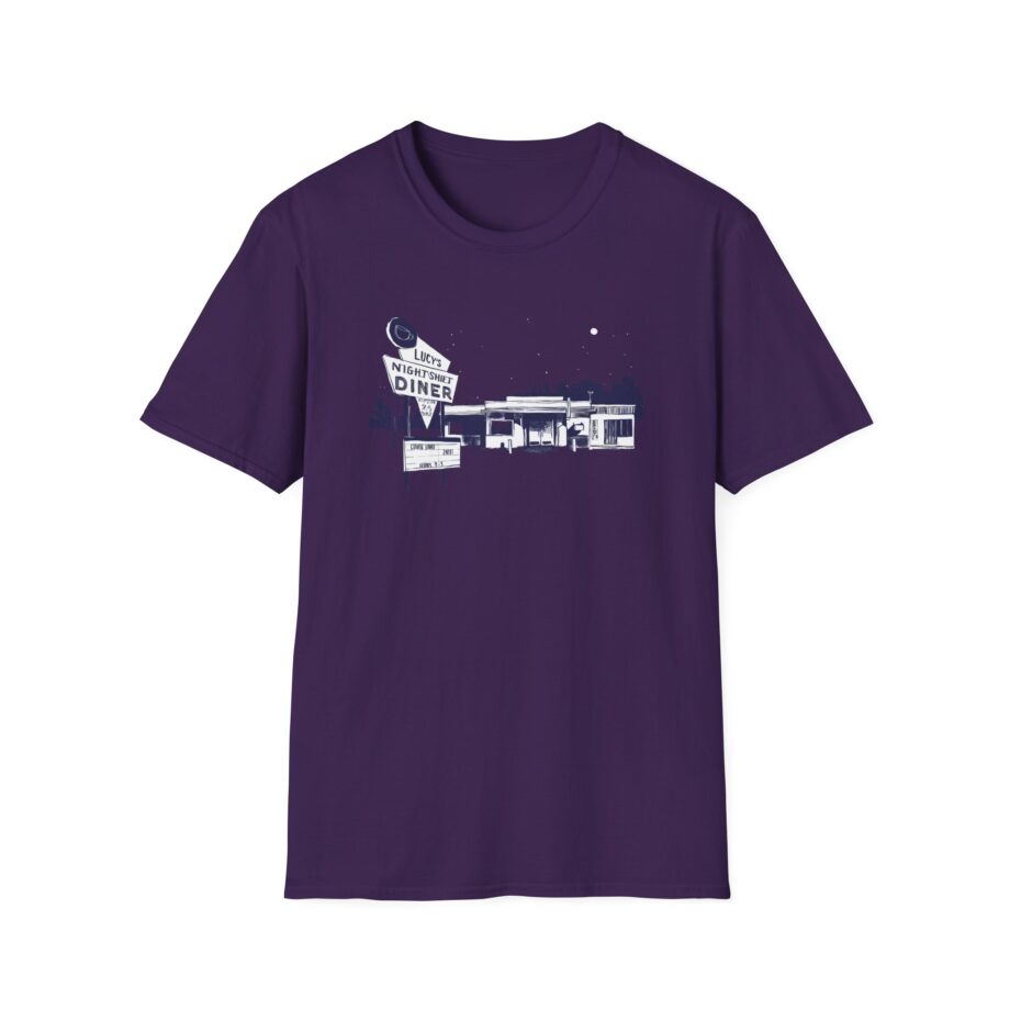 Lucy Dacus Music for Hot People Unisex Softstyle T-Shirt