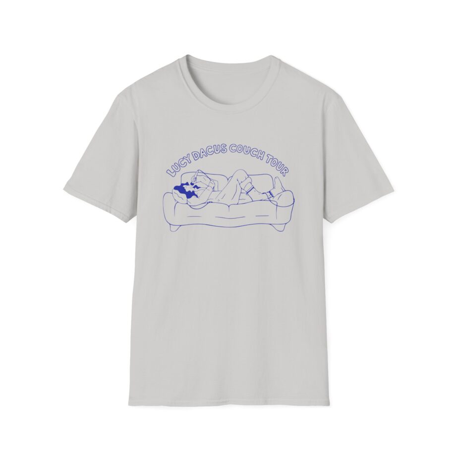 Lucy Dacus Couch Tour Unisex Softstyle T-Shirt