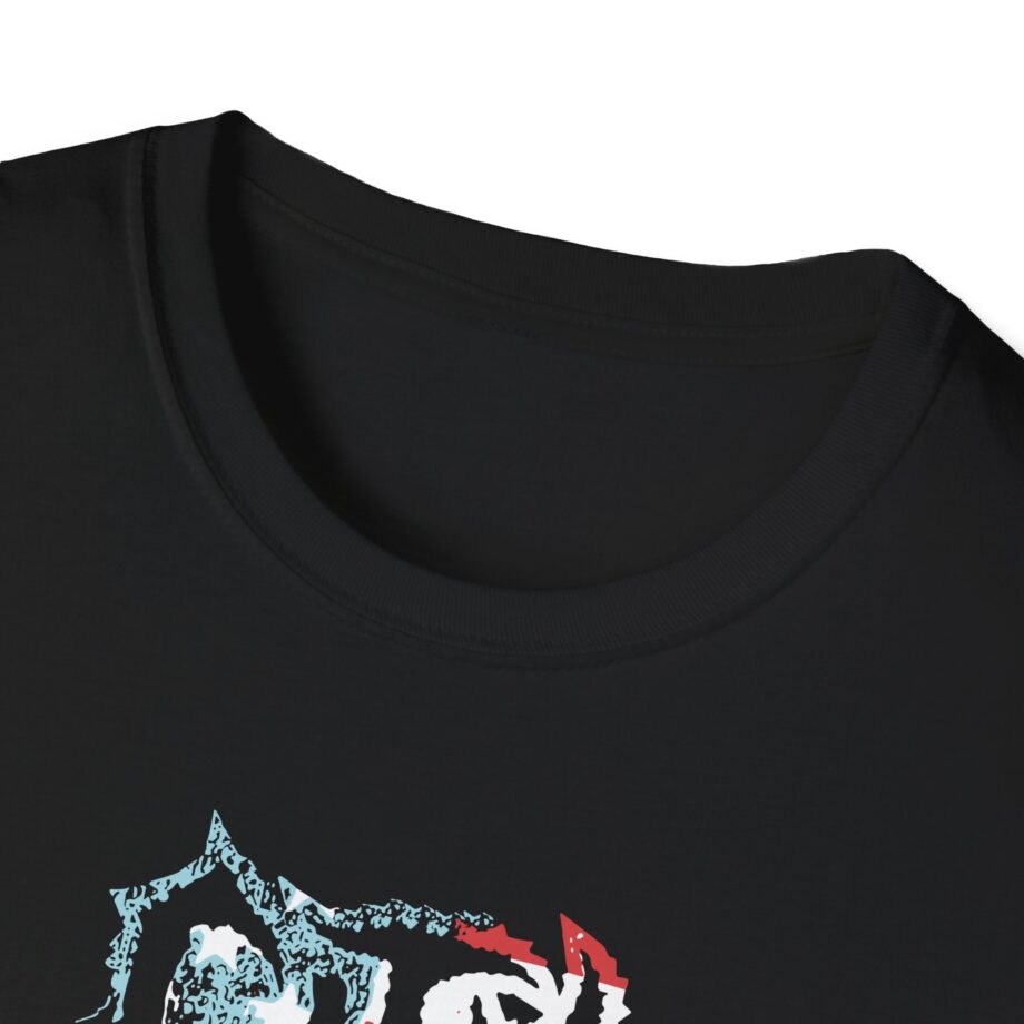 CM My Bloody America Knife Unisex Softstyle T-shirt