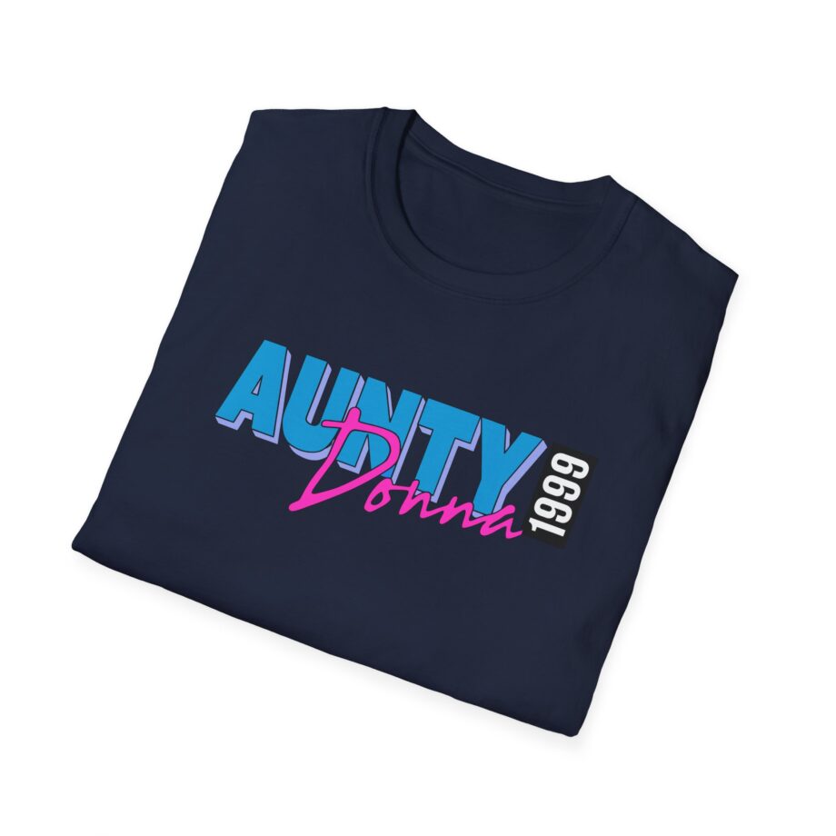 Aunty Donna  Unisex Softstyle T-shirt