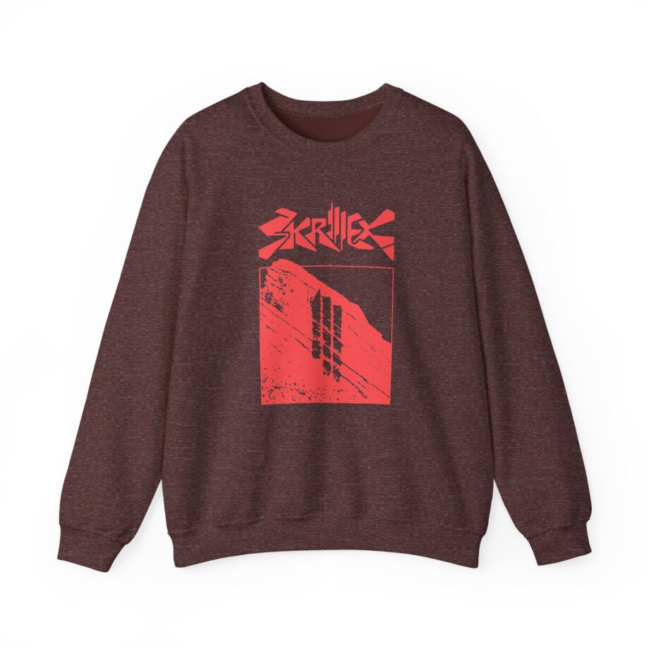 Skrillex EDM Unisex Heavy Blend™ Crewneck Sweatshirt