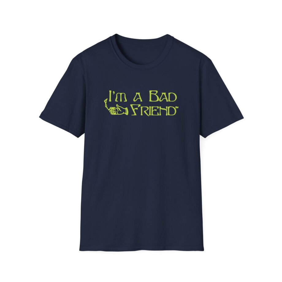 Rina Sawayama Bad Friend Unisex Softstyle T-shirt
